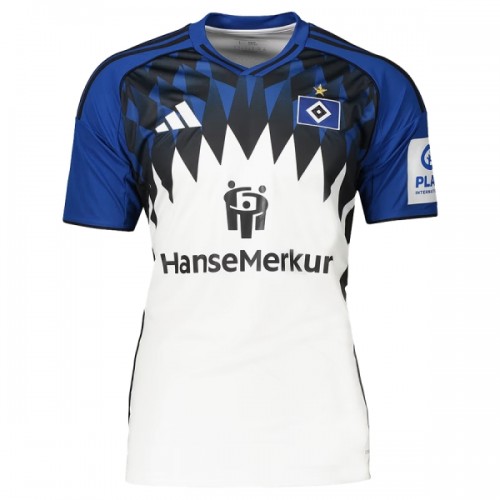Maillot de Foot Hambourg SV Domicile 2025-26 Maillot de Foot Hambourg SV Domicile 2025-26